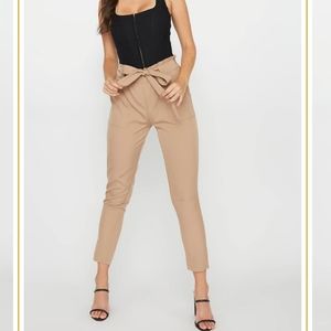 Self tie Paperbag pant